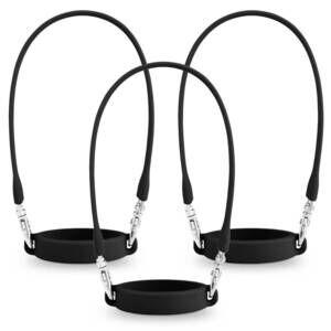 NEW RYAN & ROSE cutie handle - 3 pack in black